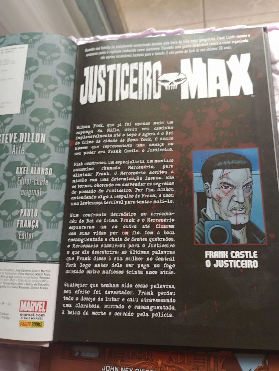 Justiceiro Max Frank - Foto 3