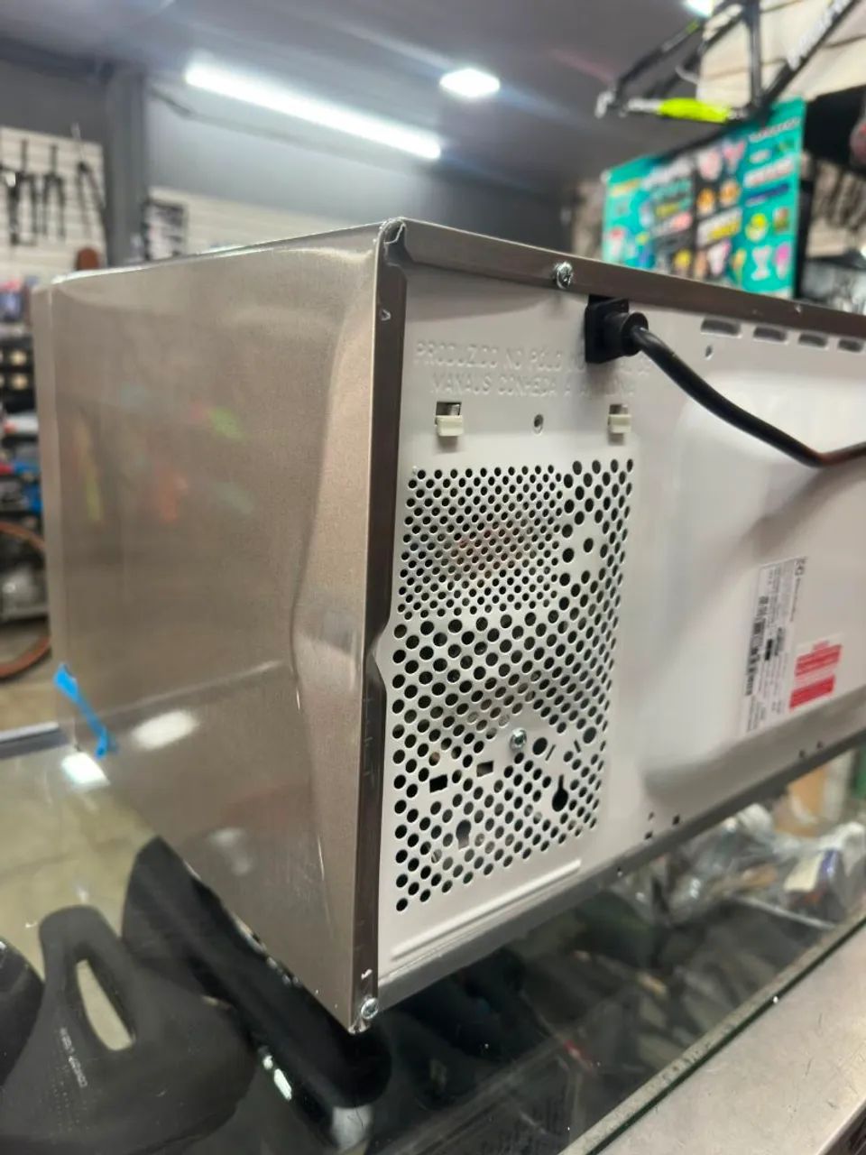 Microondas Eletrolux 23L NOVO sem uso - Foto 5