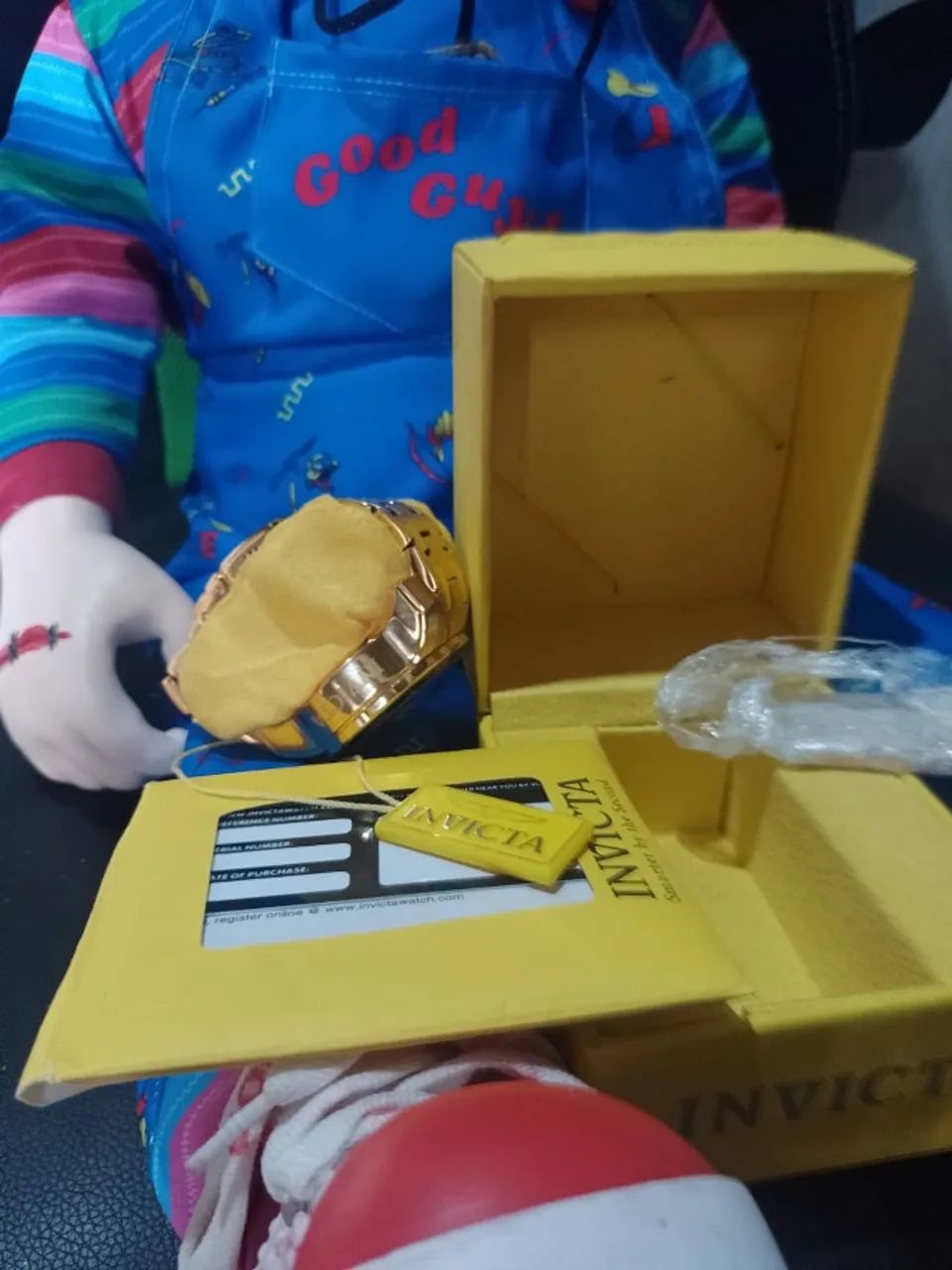 Relógio invicta pro diver 0072  - Foto 3