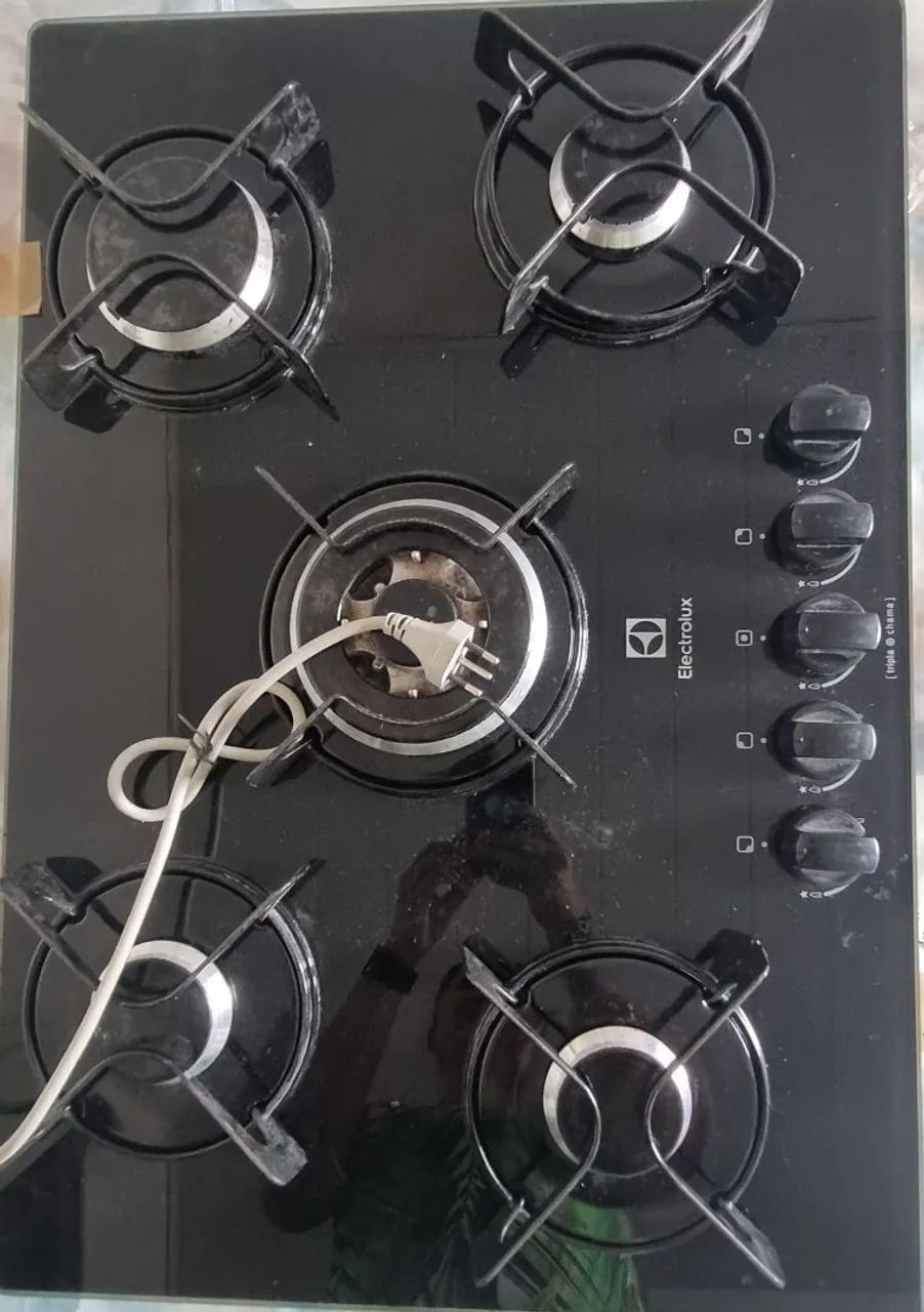 COOKTOP Eletrolux 5 bcs  - Foto 2