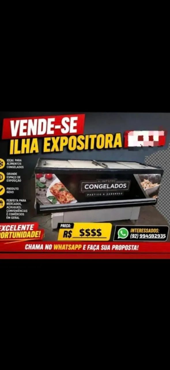 Expositor Ilha gelopar 