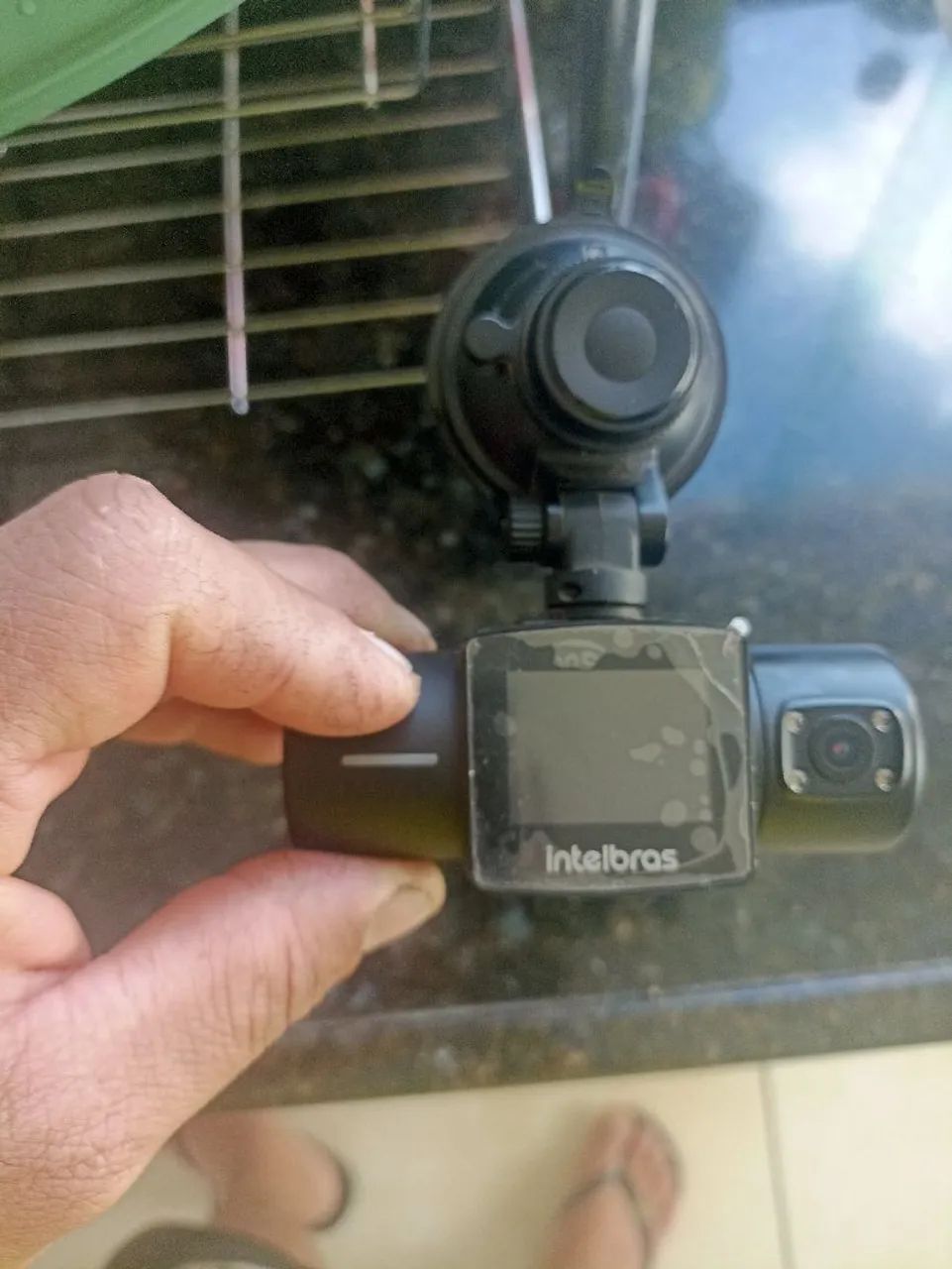 Camera de filmagem 