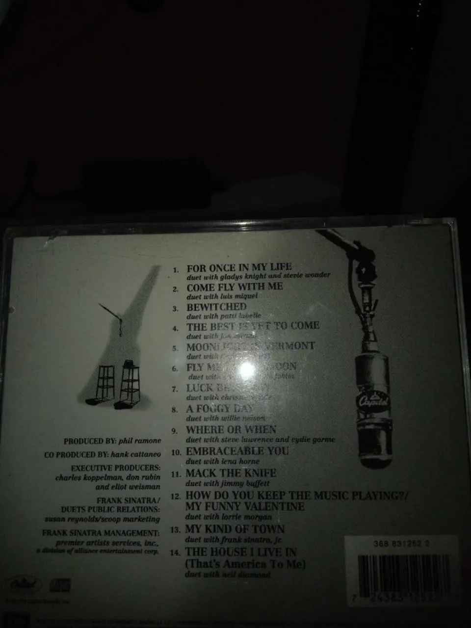 Cd Frank Sinatra Duets 2 - Foto 3