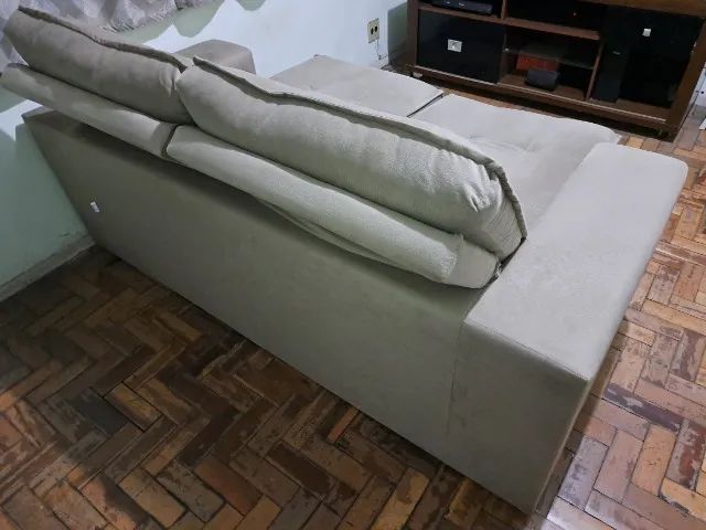 Sofá retrátil encosto inclinável - Foto 3