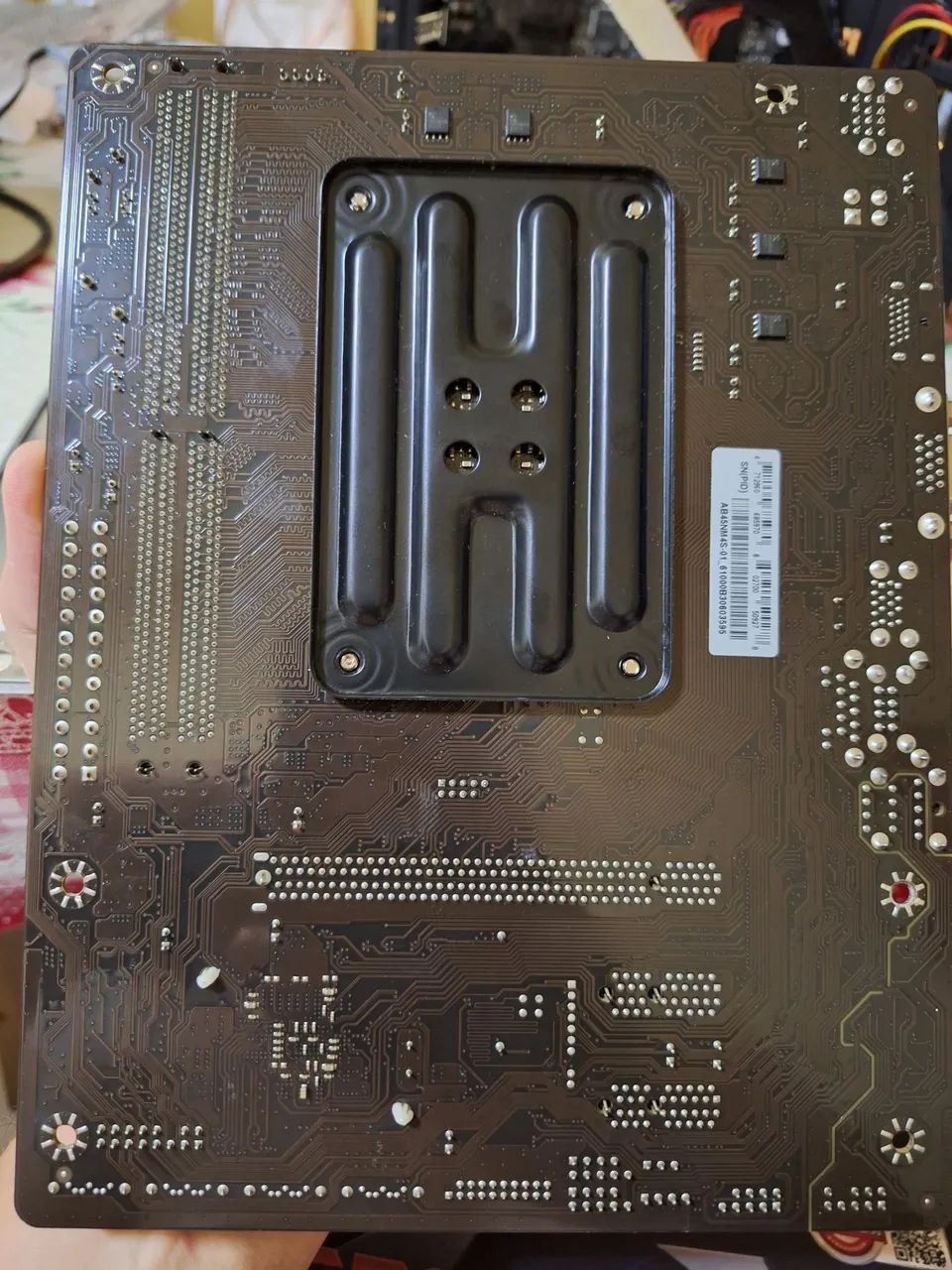 Placa mãe B450m Biostar - Foto 2