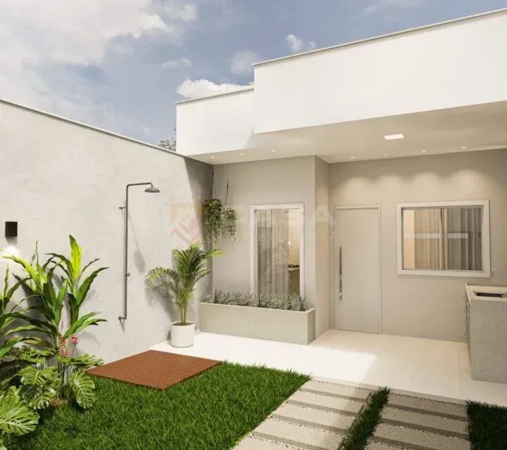 Casa linear com 2 quartos, 1 suíte, 1 vaga  moderna em Campinho da Serra | lançamento - Foto 4