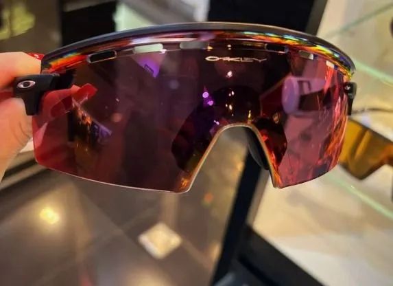 Óculos Oakley Encoder Strike Vented Matte Black - Prizm Road