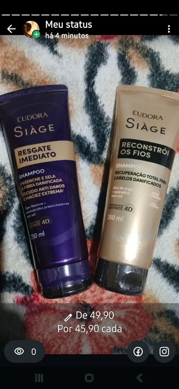 Shampoo Eudora