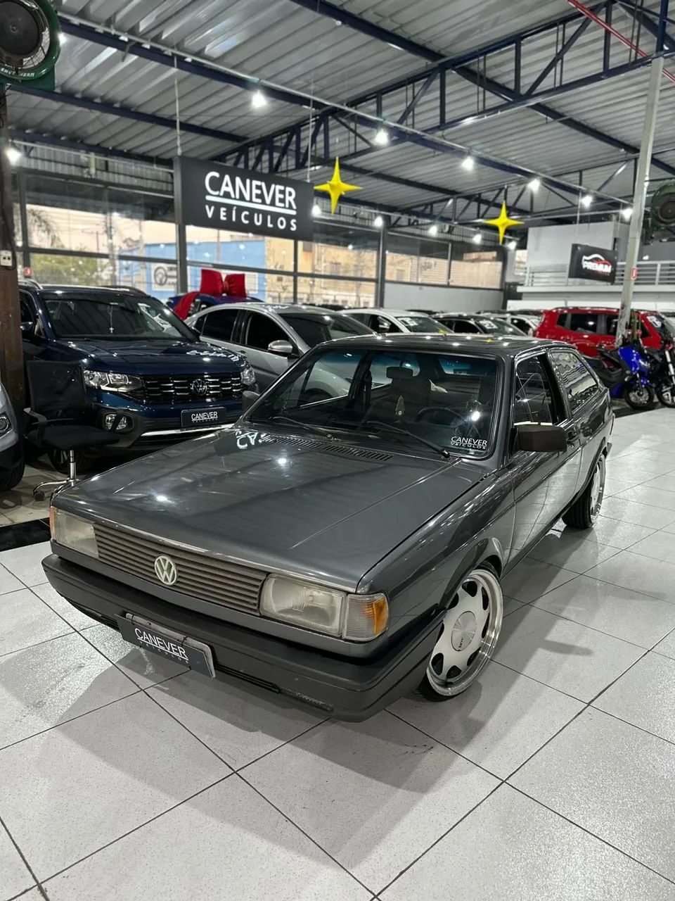 Volkswagen Gol Geração I CL 1.6 8V Álcool Mec. 2P 1993