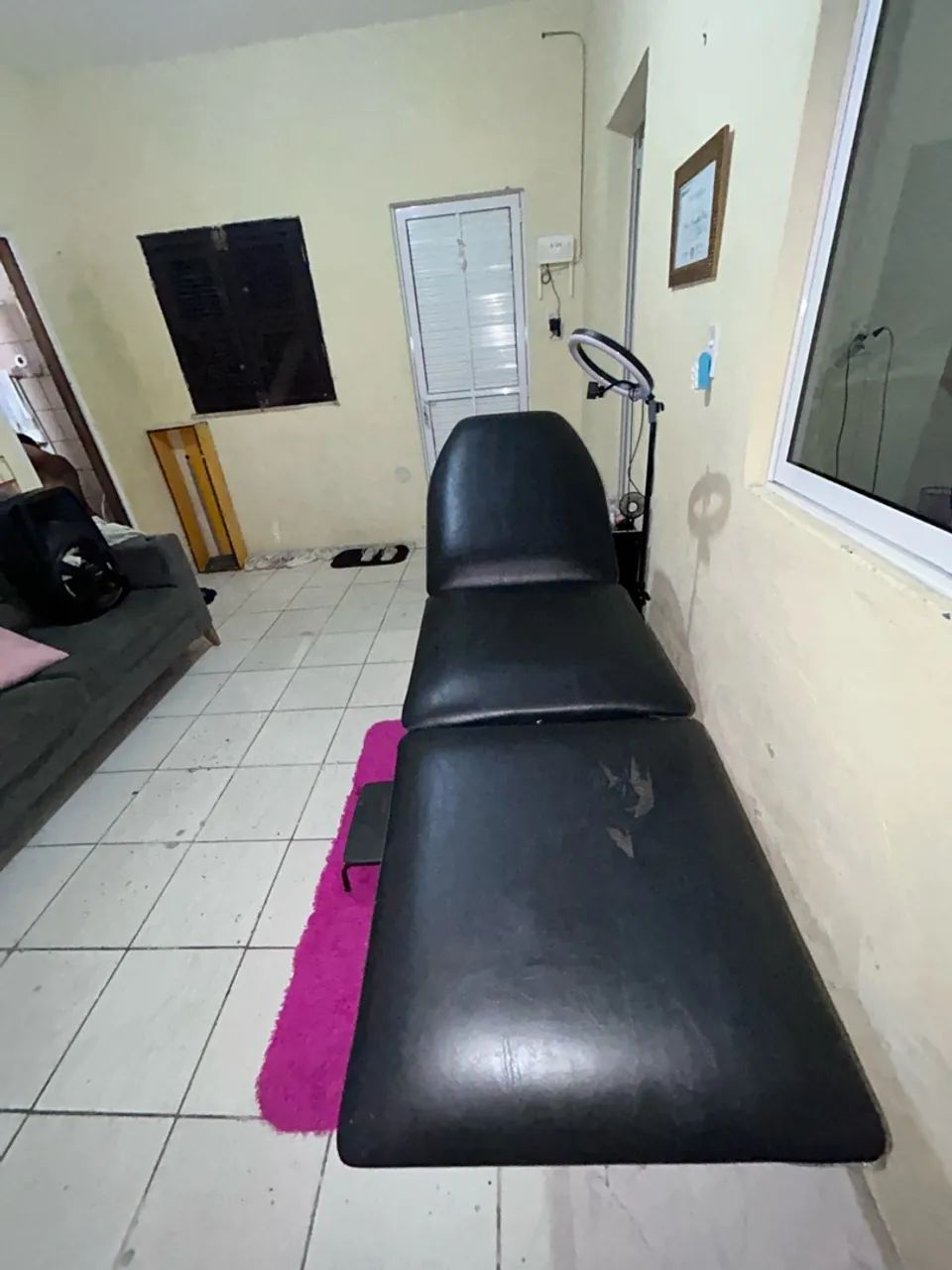 Maca reclinável para estética, cílios.. - Foto 4