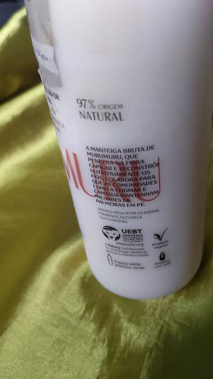 MURUMU SHAMPOO 400ml Natura R$ 49,99 - Foto 2