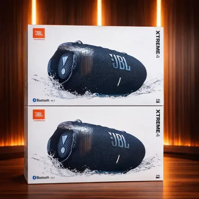 Caixa de Som JBL Xtreme 4 Bluetooth 100W RMS - Preto