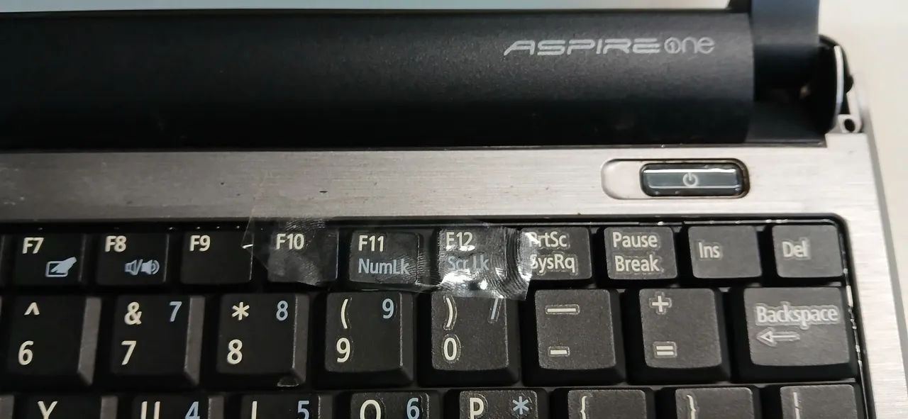 Netbook Acer com defeito - Foto 2