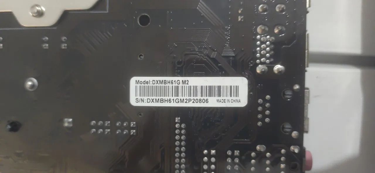 Placa mãe Lga1155 duex - Foto 4