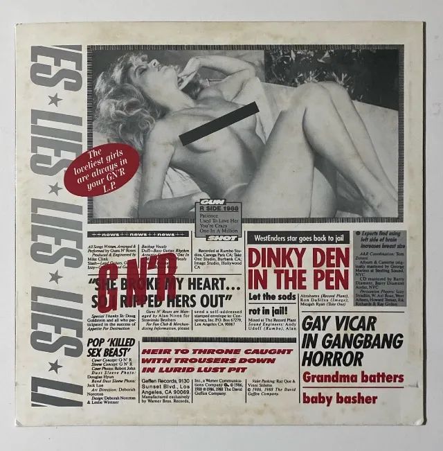 Guns N Roses - Live?!*@ Like A Suicide (LP) - Raro - Foto 4
