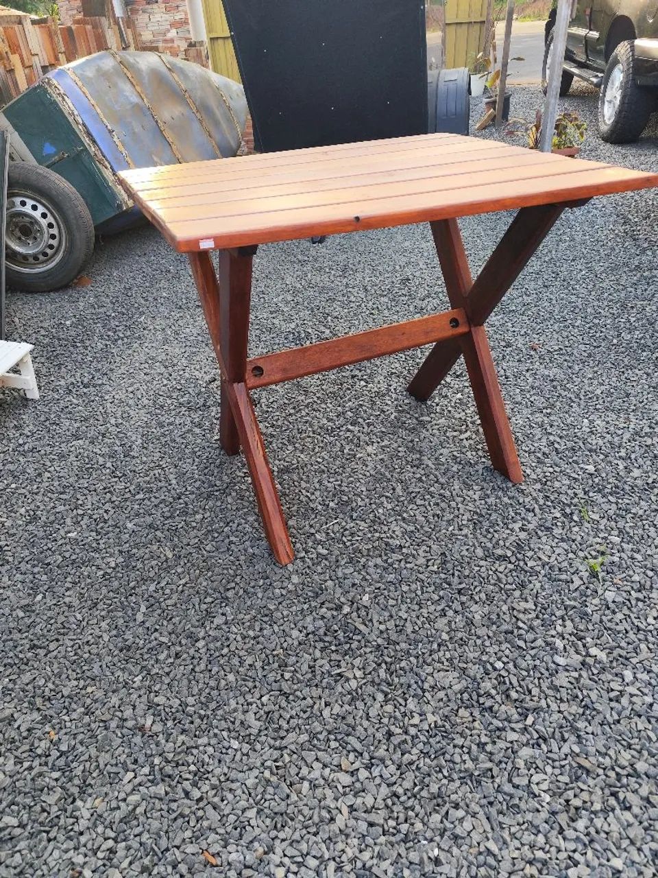 Mesa de madeira maciça 65566255879041120