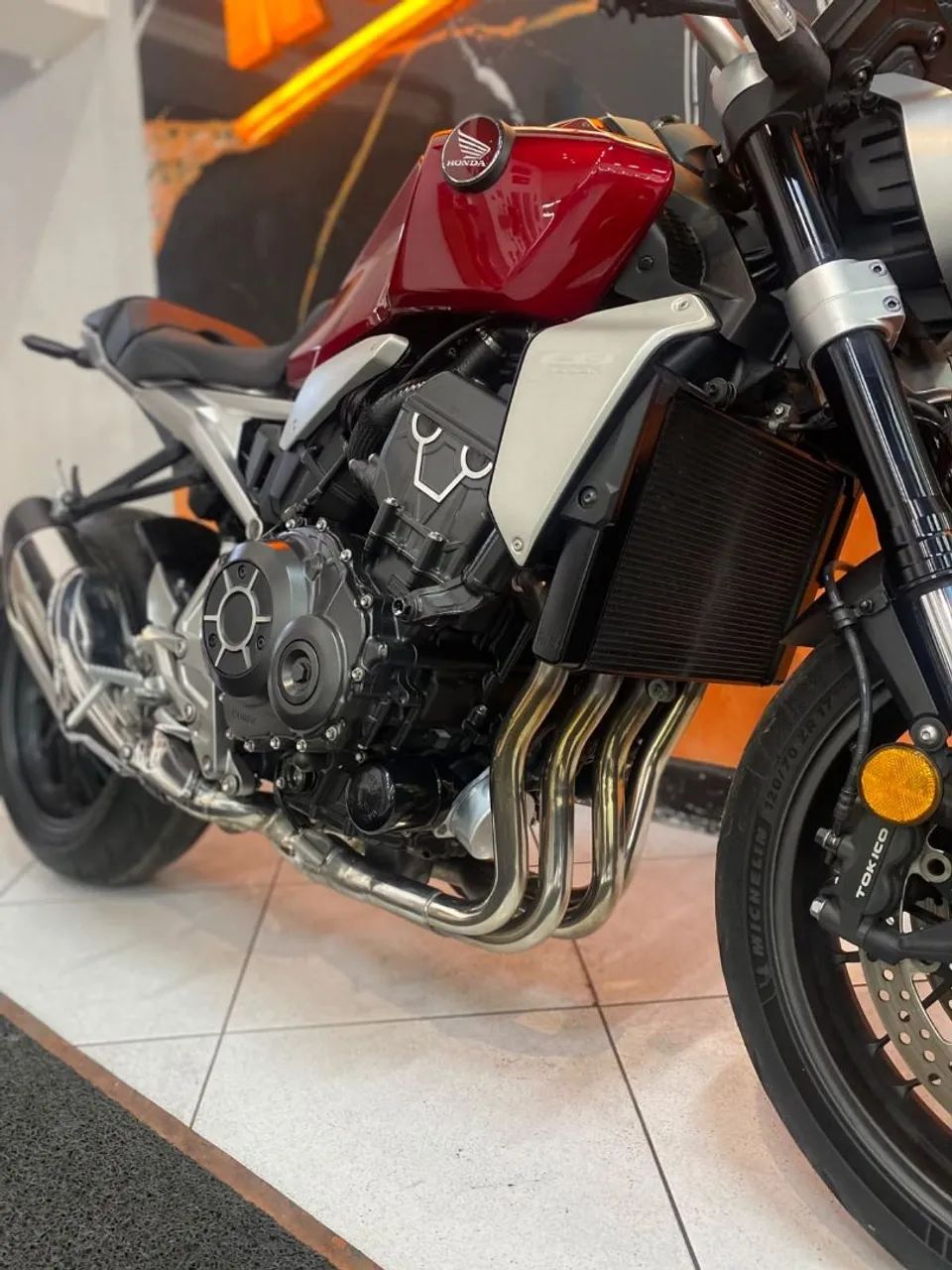 cb 1000 R 2023 extra sem detalhes  - Foto 5