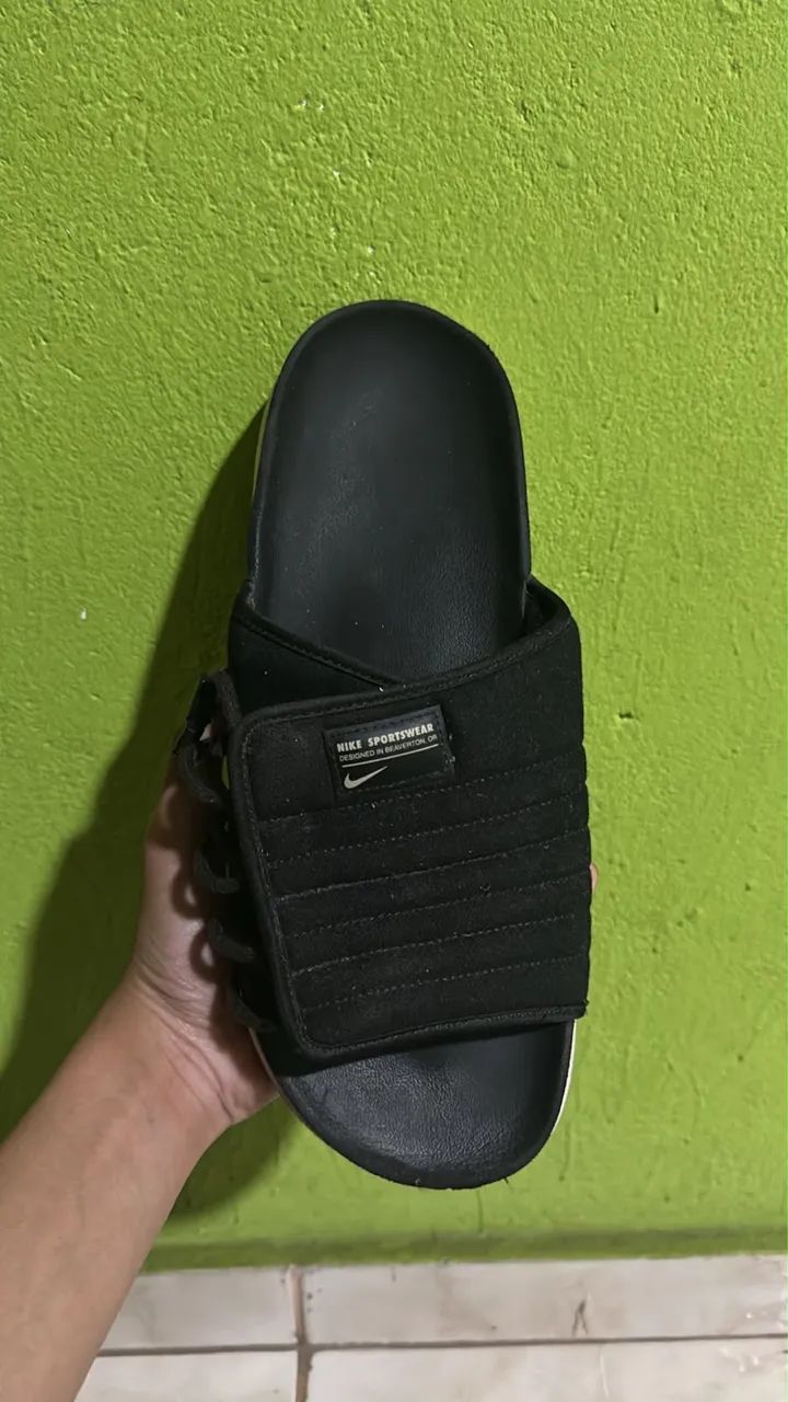 CHINELO NIKE ASUNA 2 SLIDE PRETO - Foto 5