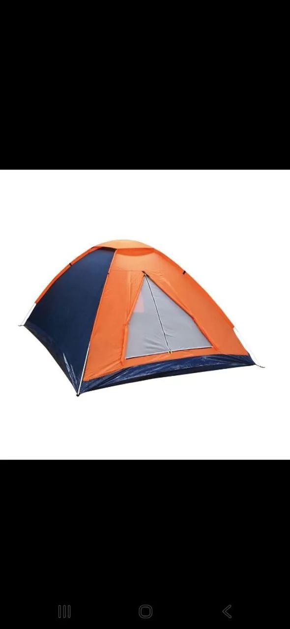 Barraca camping NTK 1/2 pessoas 