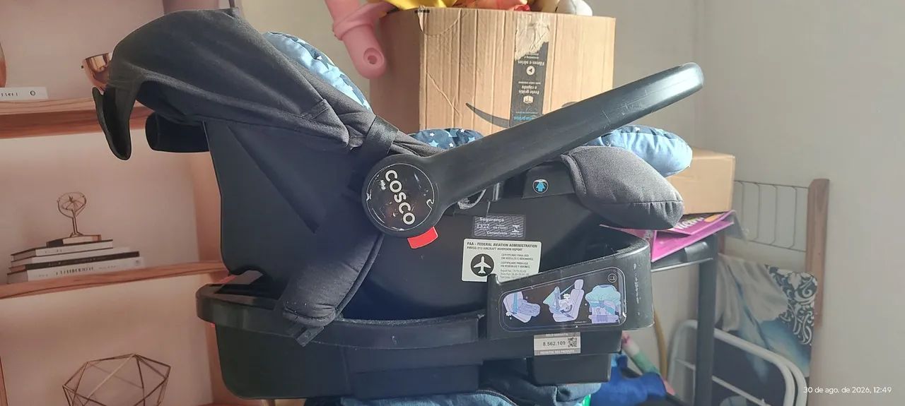 Carrinho de bebê Cosco  - Foto 4
