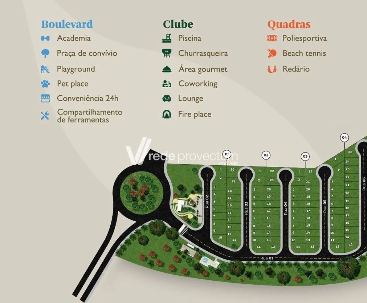 terreno - Villagio Paulínia - Paulínia - Foto 3