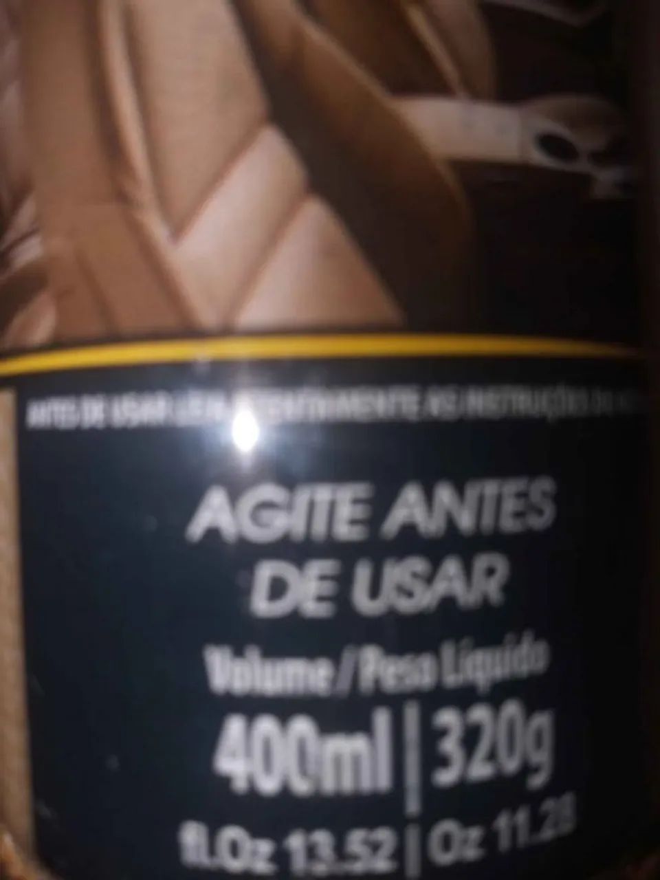 Hidratante Para Couro (Em Aerossol) - Foto 3