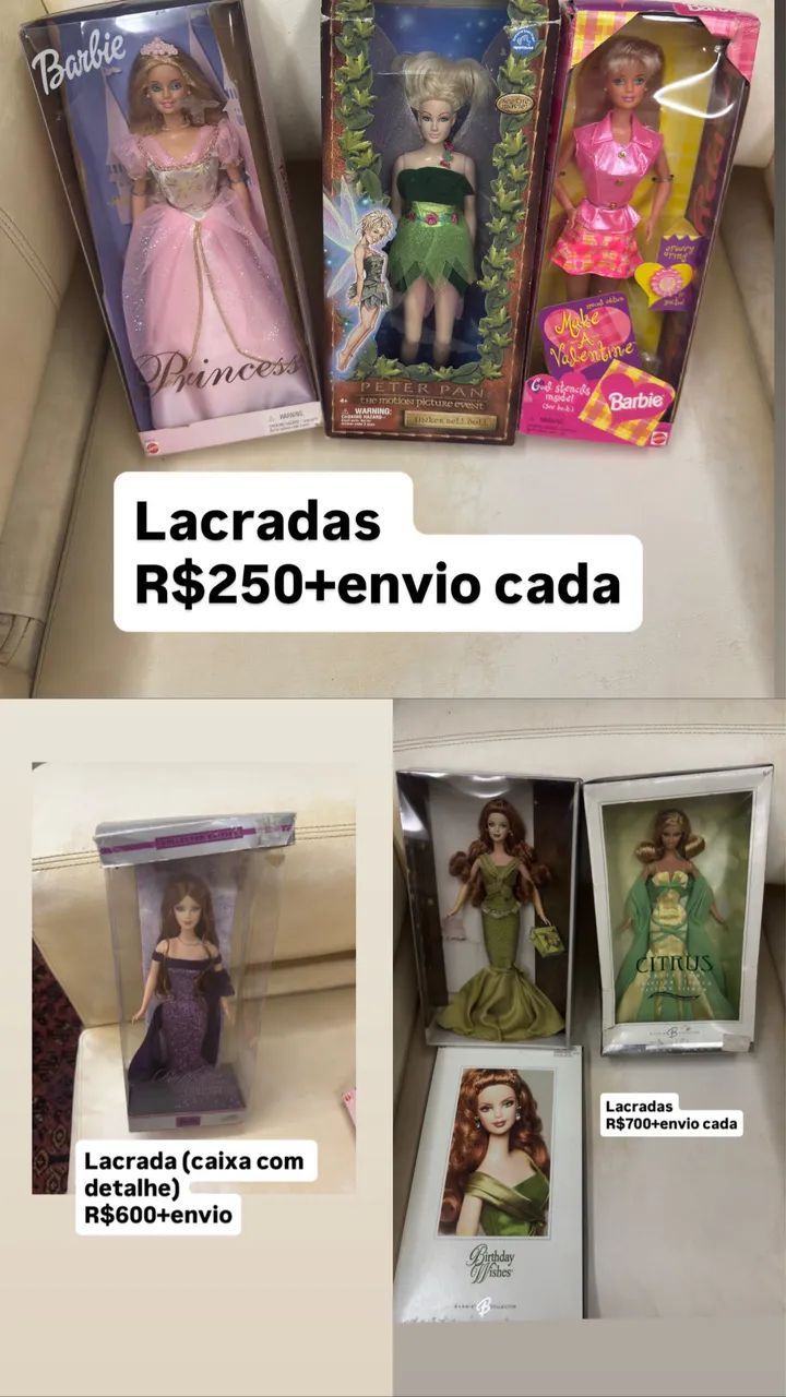 Bonecas barbies lacradas - Foto 5