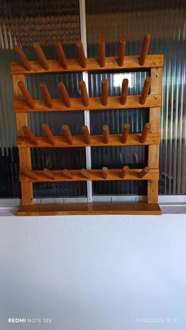 Organizador para linhas carretel grande  - Foto 3
