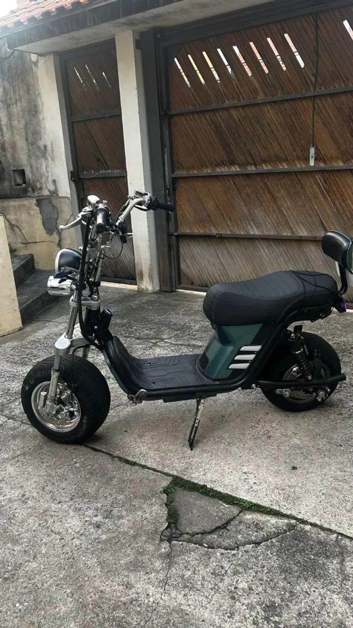 Scooter eléctrico Moderno
