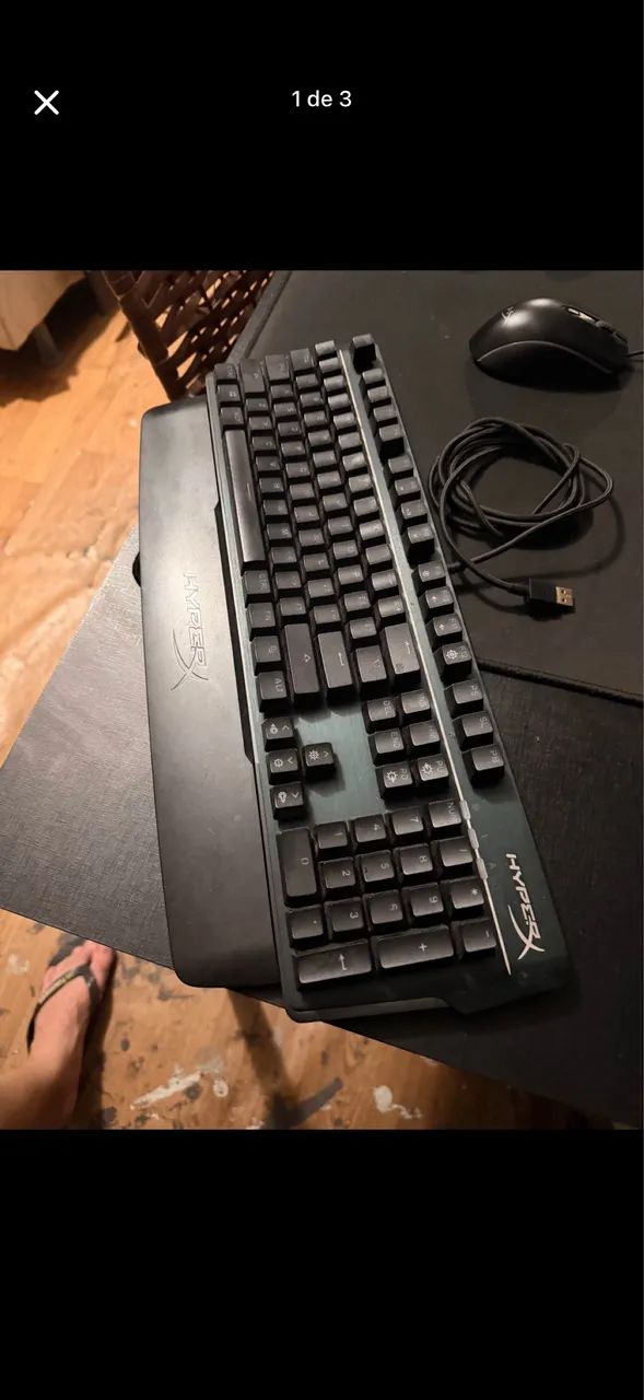 Teclado Gamer Hyperx Marys
