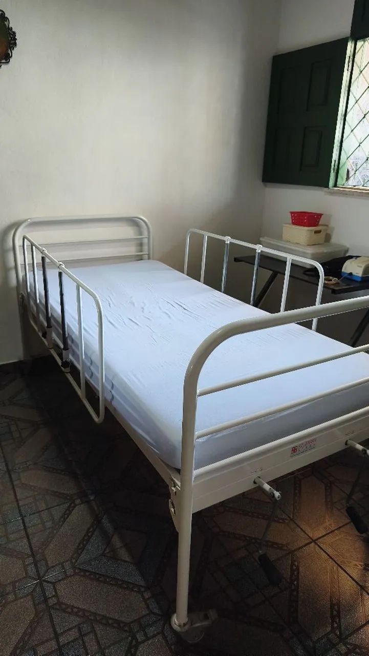 Cama Hospitalar  - Foto 3