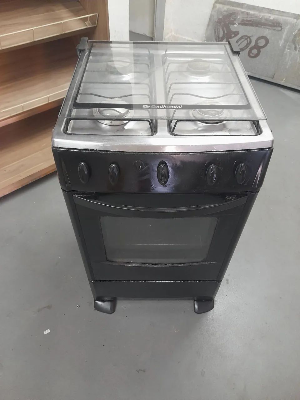 Fogão funcionando perfeitamente 250 com a entrega 