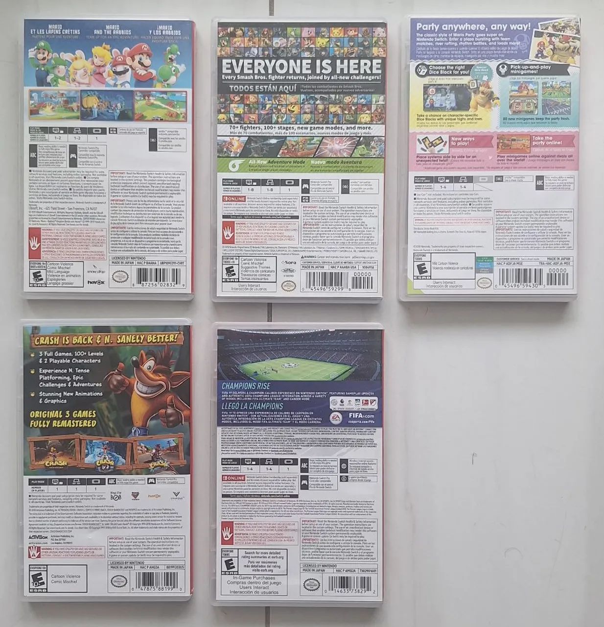 5 JOGOS para NINTENDO SWITCH - Foto 2