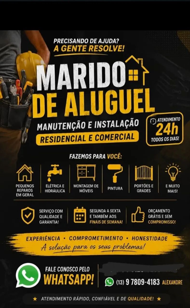 marido de aluguel