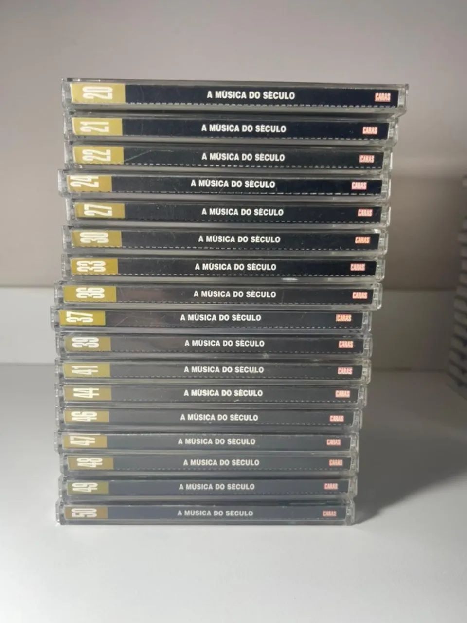 Vários Volumes Música do Século - Foto 3