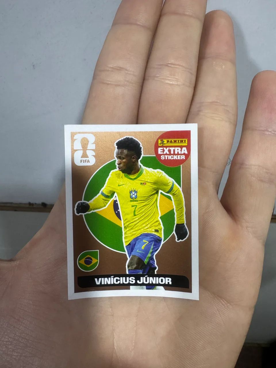 Figurinhas Legends 2026 - Messi, Mbappe, Vini Jr e Son - Foto 4