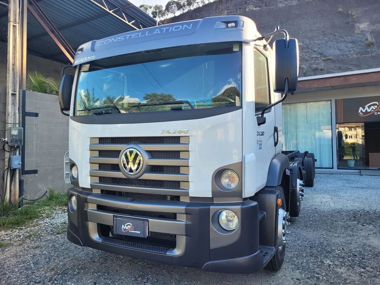 VW 24280 Prime 2023 8x2 Bitruck 26.000kms - Foto 4
