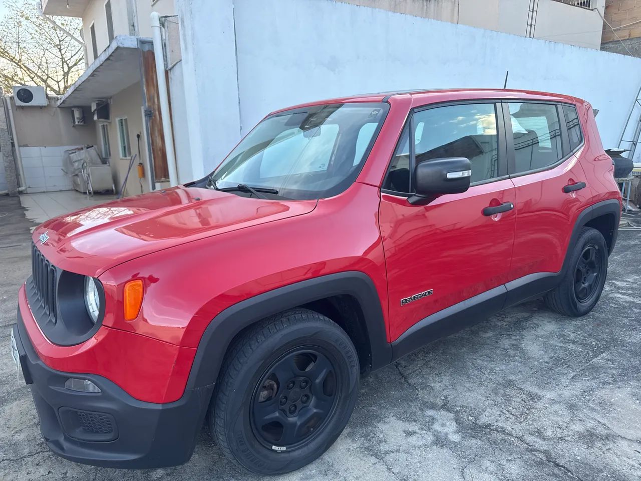 Jeep Renegade 2018