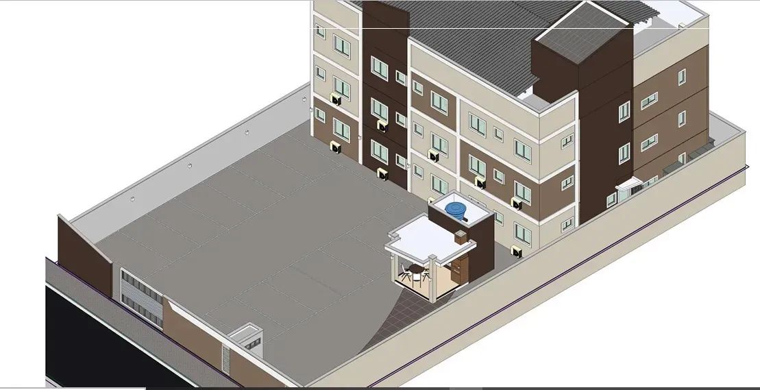 Apto com 02 quartos na Messejana - Foto 4