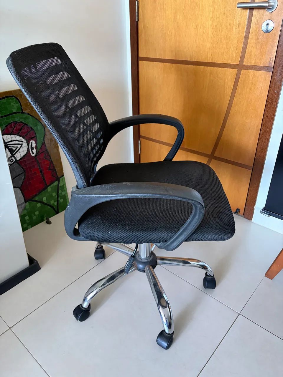 Cadeira de Escritório Giratória  - Foto 4