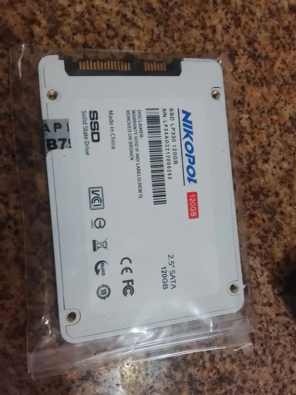 SSD driver disc 120 GB - Foto 3