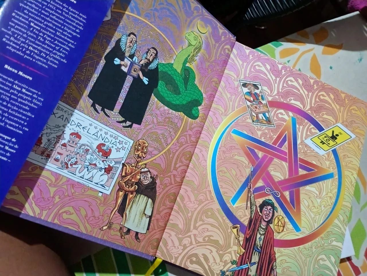 Almanaque de Magia - Alan Moore - Foto 2