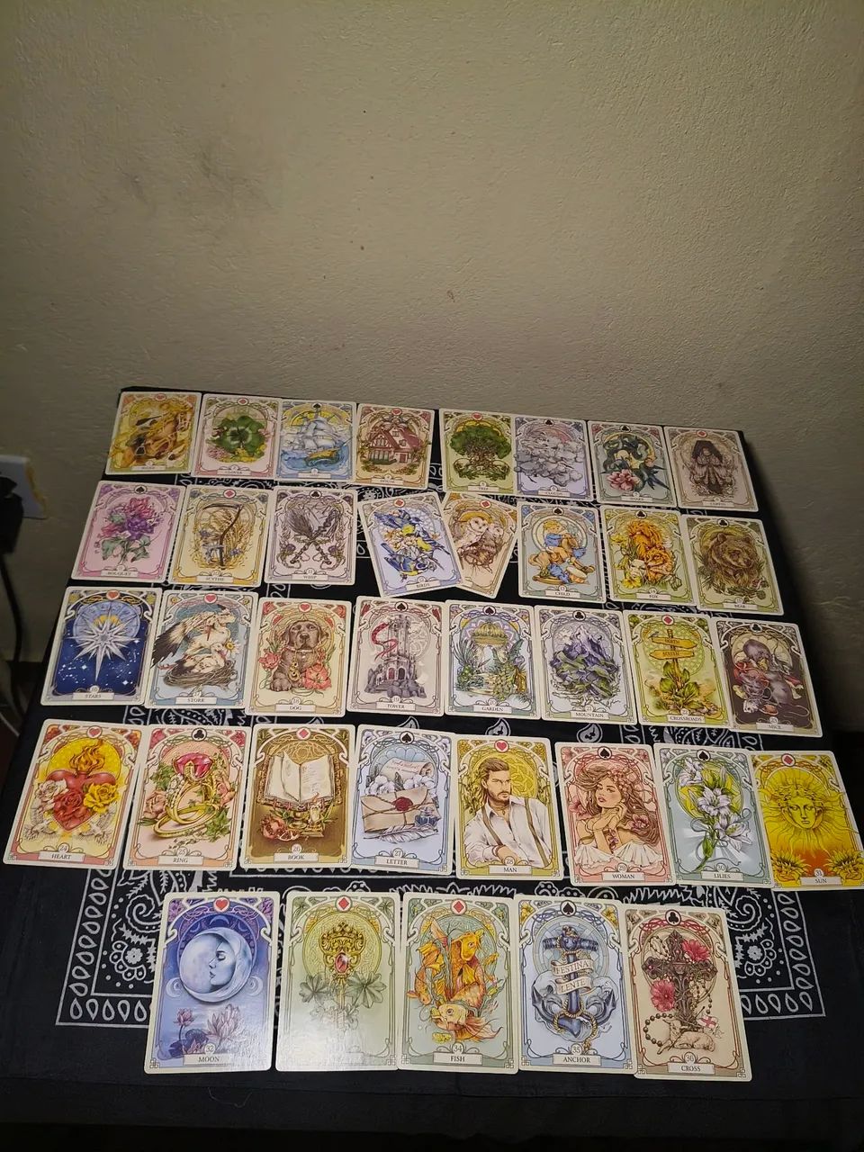 Romantic Lenormand