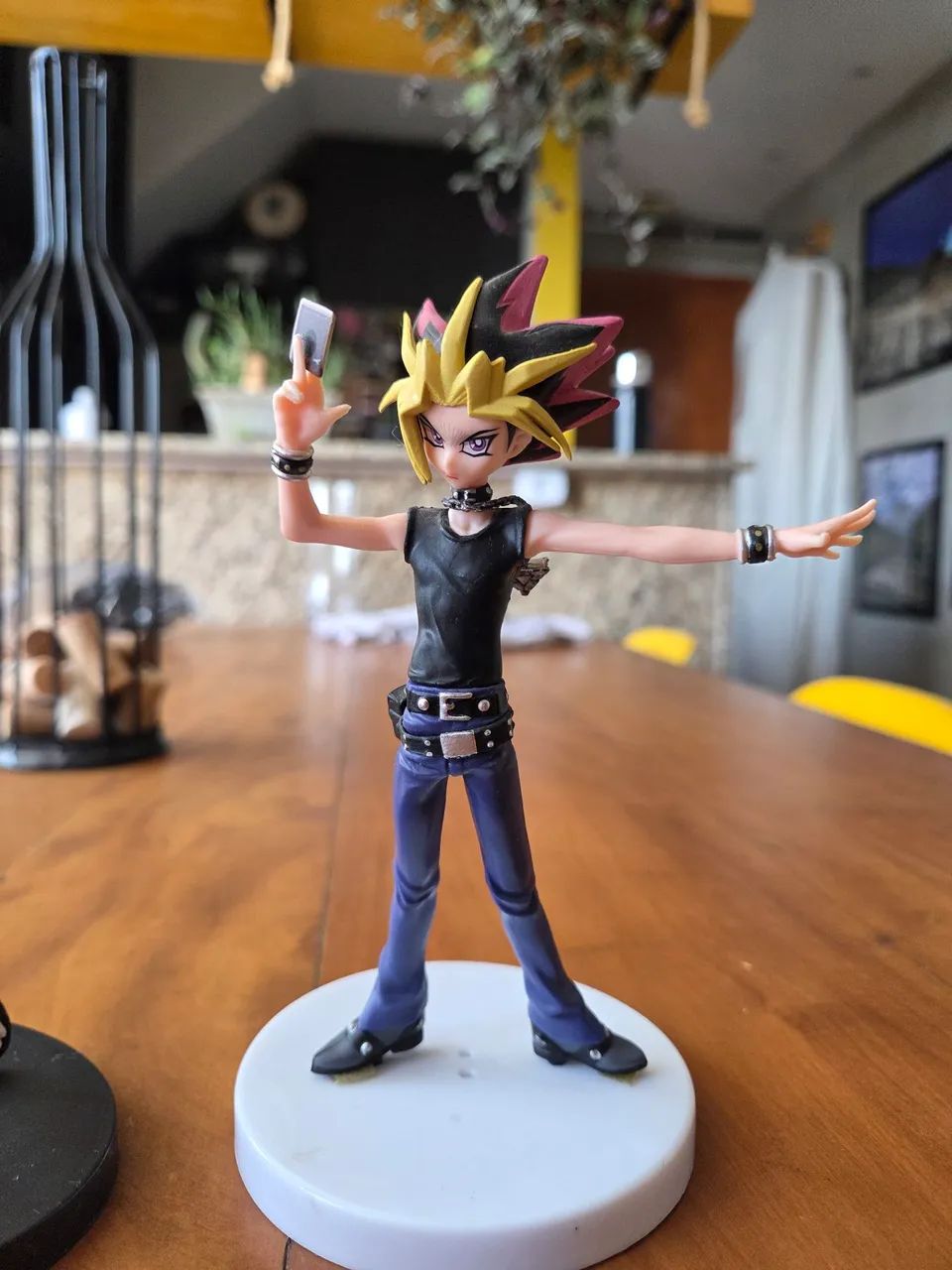 Action figure ichigo naruto yu-gi-oh - Foto 4