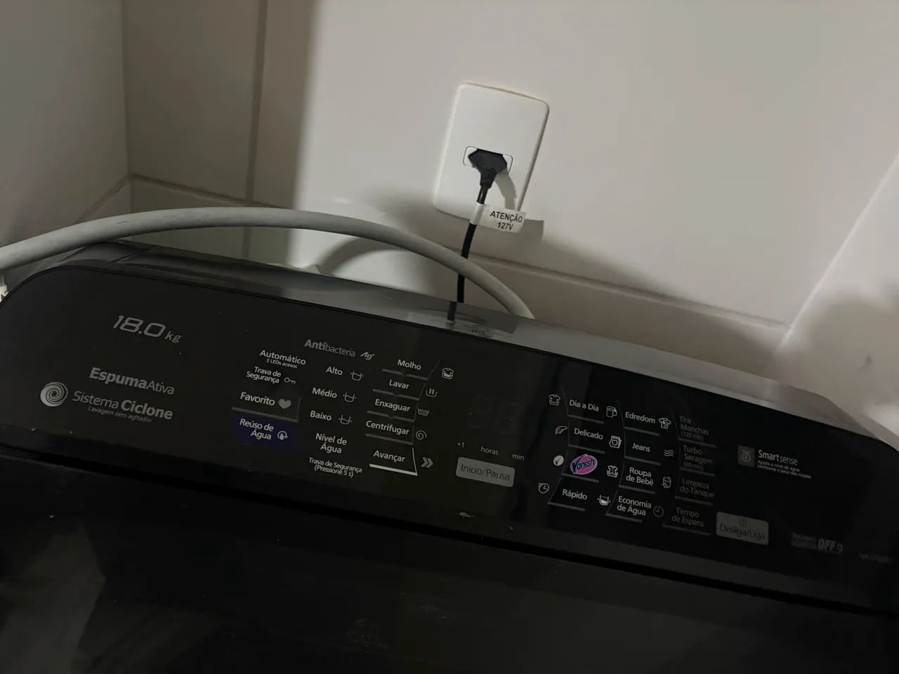 Máquina de lavar Panasonic 18 KG  - Foto 2
