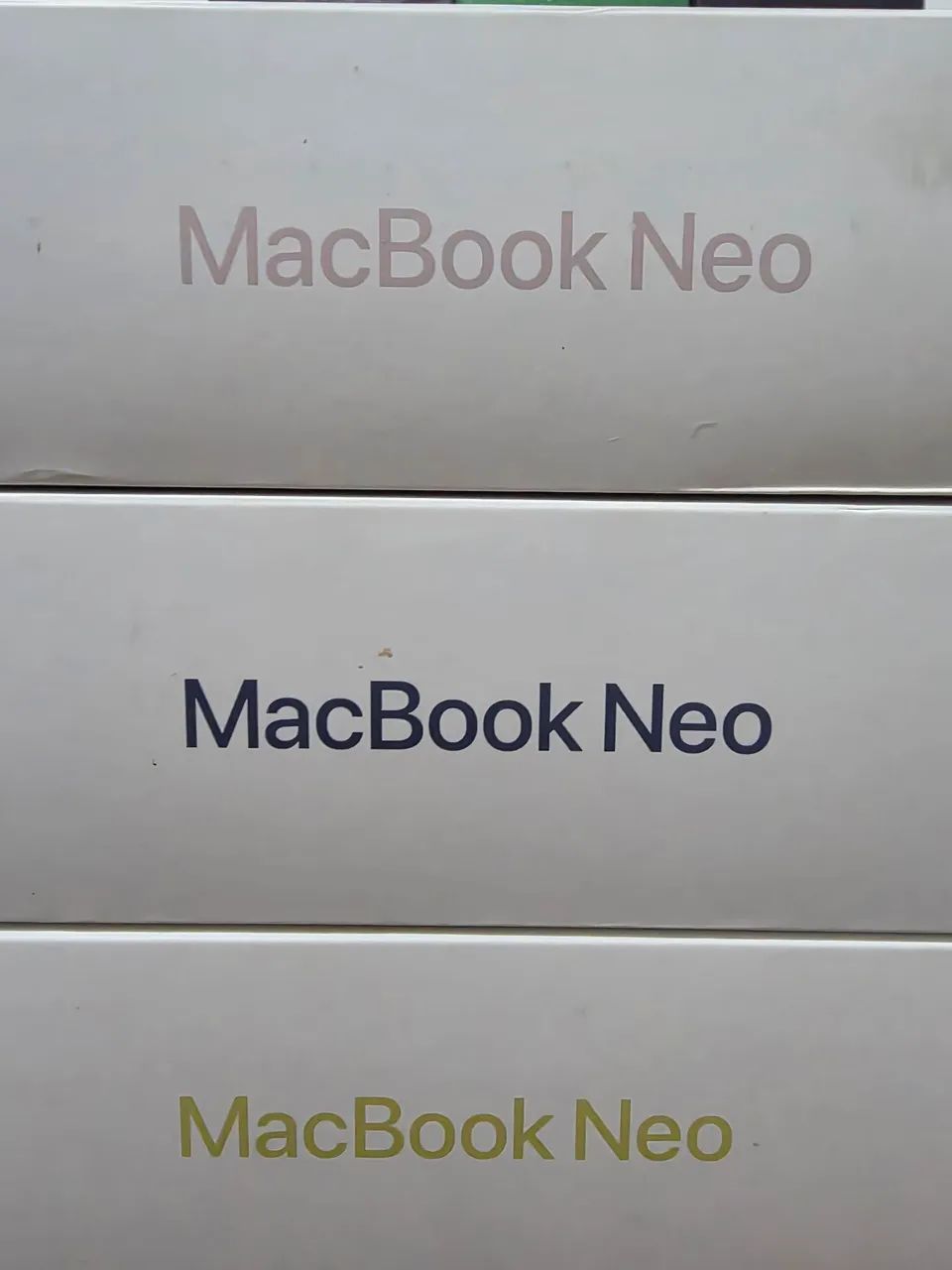 Macbook Neo 8/256gb - Foto 2