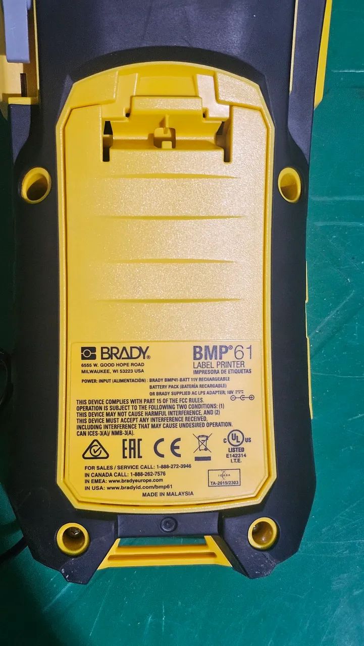 Impressora Brady bmp61 - Foto 2