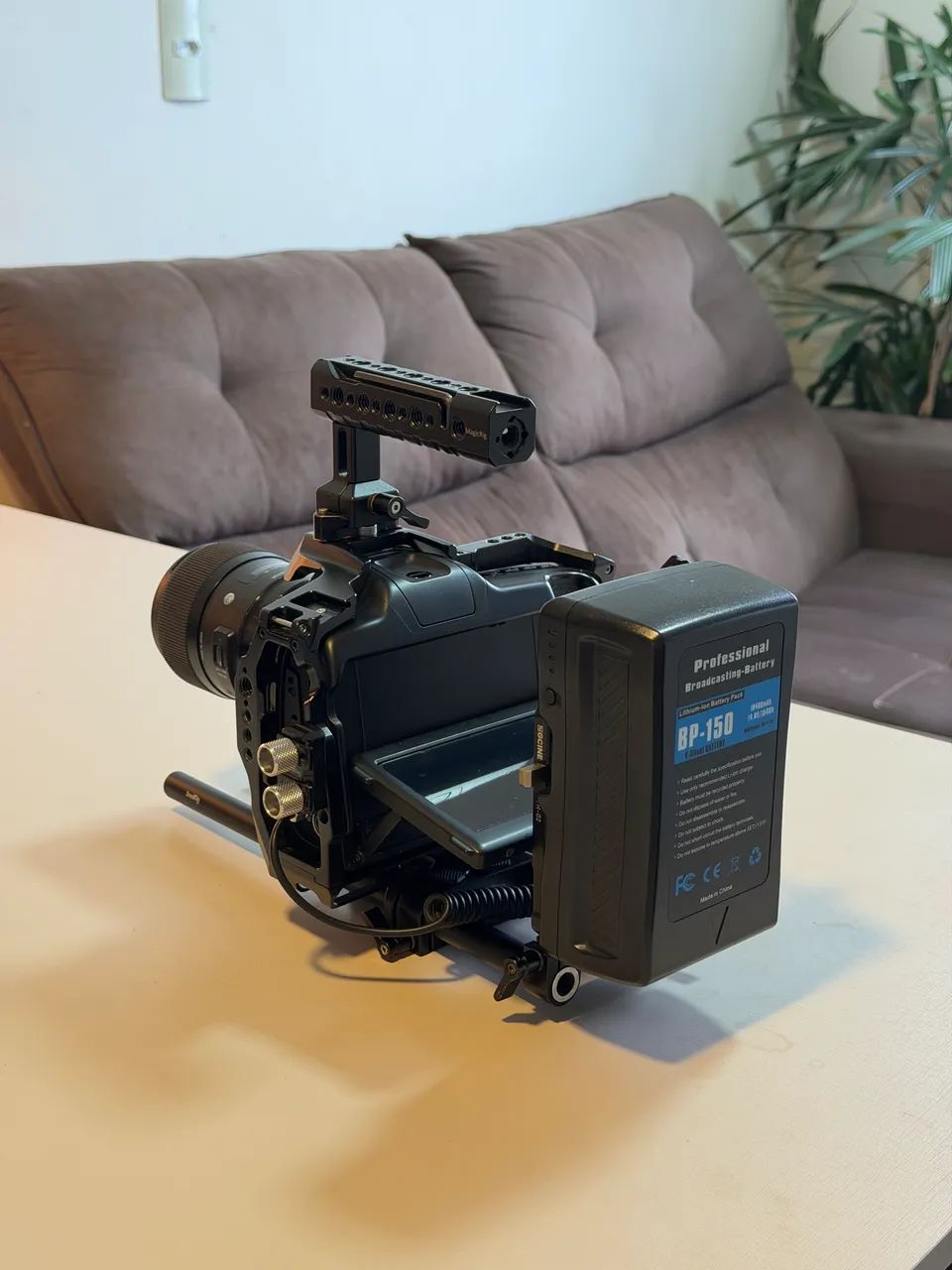 Blackmagic Cinema Camera 6K Full Frame - Foto 4