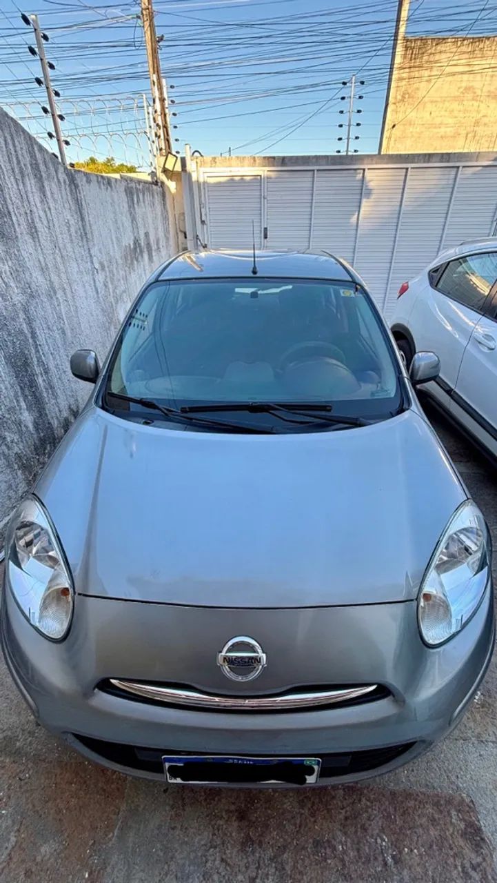 Nissan March MARCH S 1.0 16V Flex Fuel 5p 2013
