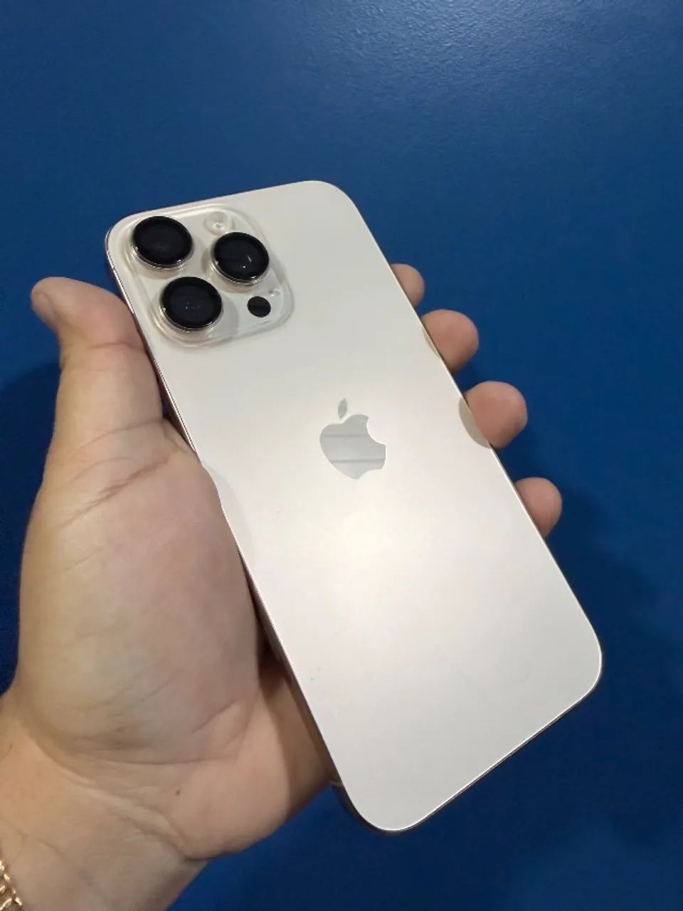 iPhone 16 Pro Max 256gb Desert Titanium - Celulares e Smartphones